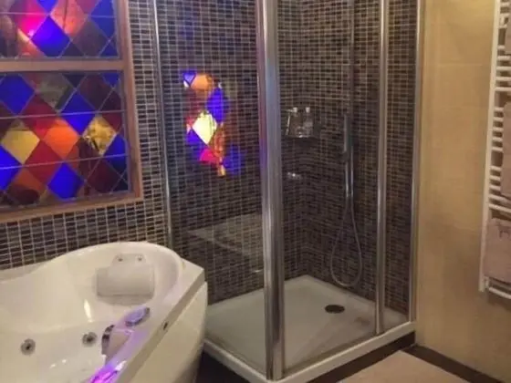 Deluxe Süit, Banyolu/Duşlu (Spa)