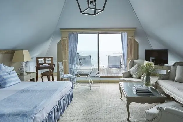 Deluxe Tek Büyük veya İki Ayrı Yataklı Oda, Okyanus Manzaralı