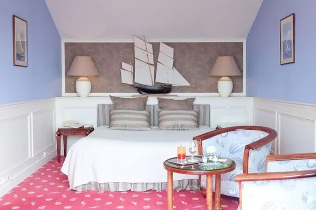 Deluxe Tek Büyük veya İki Ayrı Yataklı Oda, Okyanus Manzaralı