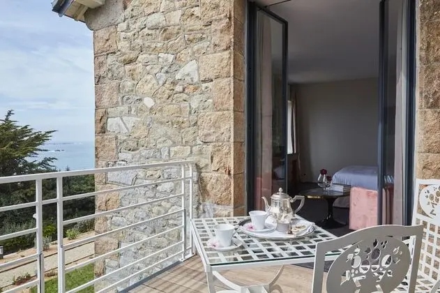 Deluxe Tek Büyük veya İki Ayrı Yataklı Oda, Okyanus Manzaralı