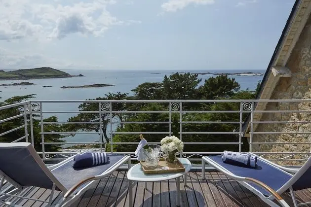 Deluxe Tek Büyük veya İki Ayrı Yataklı Oda, Okyanus Manzaralı