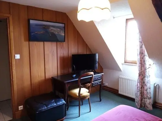 Comfort Tek Büyük Yataklı Oda, Özel Banyo, Nehir Manzaralı (Tourisme qualité)