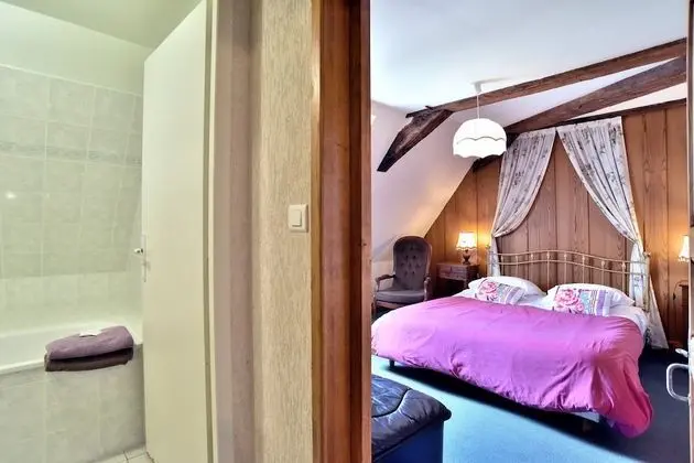 Comfort Tek Büyük Yataklı Oda, Özel Banyo, Nehir Manzaralı (Tourisme qualité)