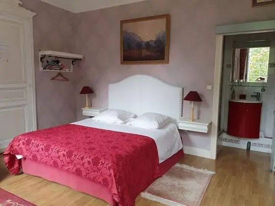Economy Oda, 1 Büyük (Queen) Boy Yatak (Chambre Les Coquelicots)
