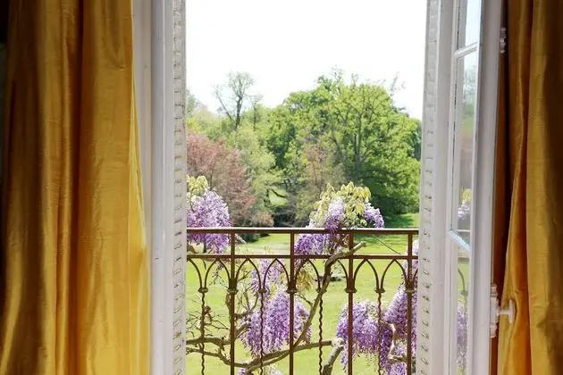 Comfort Tek Büyük Yataklı Oda, Banyolu/Duşlu, Park Manzaralı (Chambre du Géographe)