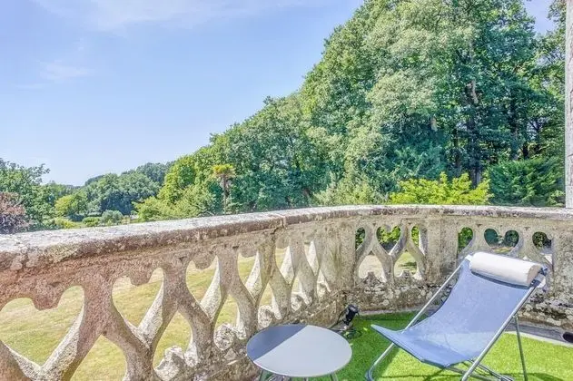 Exclusive Süit, Banyolu/Duşlu, Park Manzaralı (Suite Récamier)