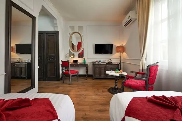 Deluxe İki Ayrı Yataklı Oda