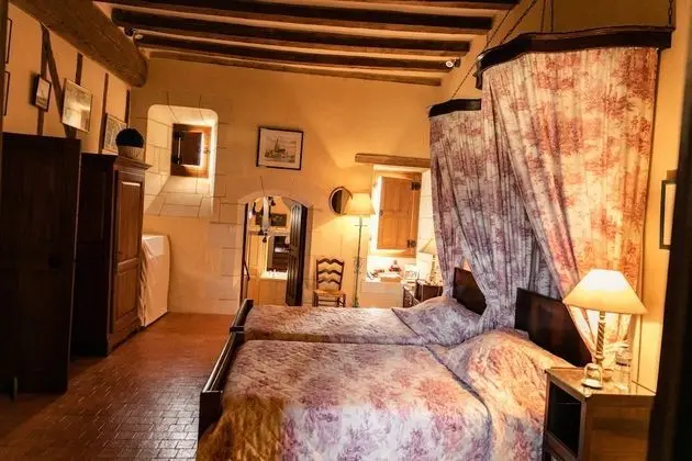 Deluxe Süit, 2 Yatak Odası, Bahçe Manzaralı (Aubance)