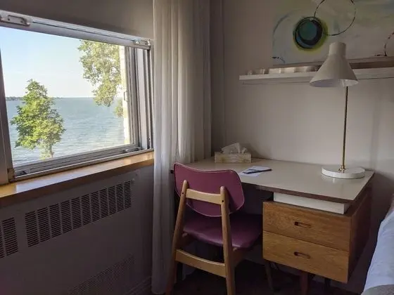 Comfort Tek Büyük veya İki Ayrı Yataklı Oda, 1 Çift Kişilik Yatak, Özel Banyo, Göl Manzaralı