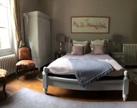 Tek Büyük Yataklı Oda (Azay-Le-Rideau)