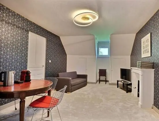 Süit, Bahçe Manzaralı