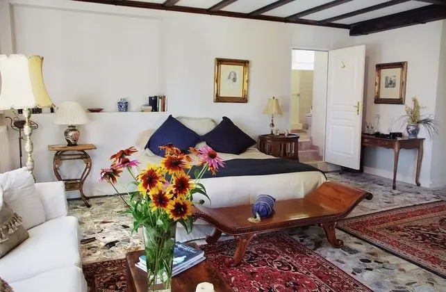 Süit, Teras (De Beauvoir)