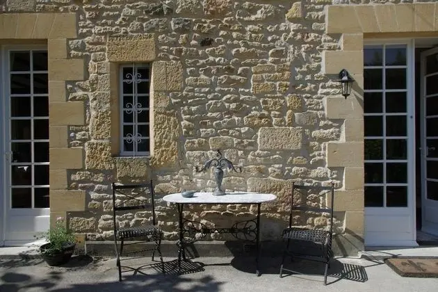 Süit, Teras (De Beauvoir)