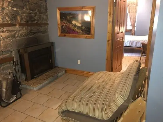 Traditional Süit, Şömine