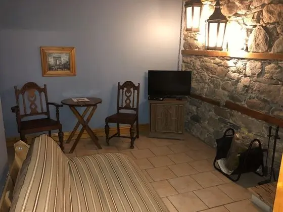 Traditional Süit, Şömine