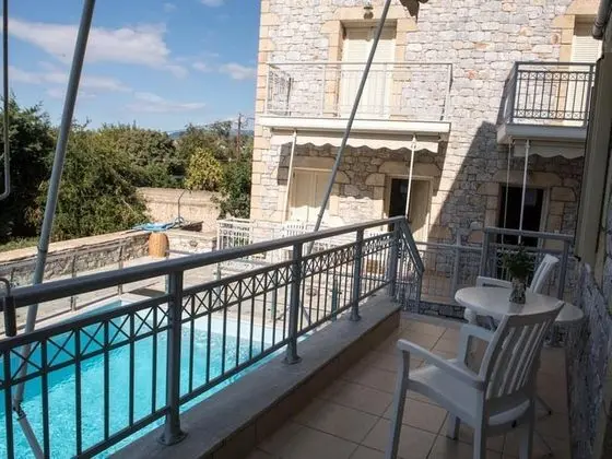 Apart Daire, 1 Yatak Odası, Sigara İçilebilir, Balkon