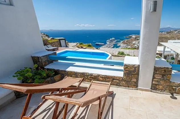 Villa, 2 Yatak Odası, Kişiye Özel Havuzlu, Okyanusa Sıfır