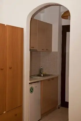 Özel küçük mutfak
