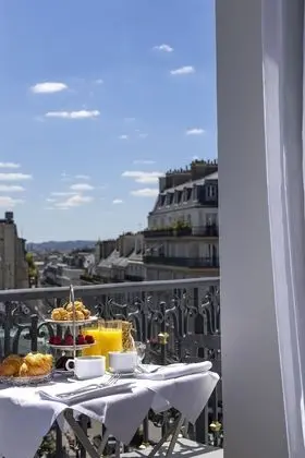 Deluxe Oda, Balkon