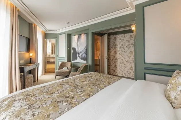 Deluxe Oda, Balkon