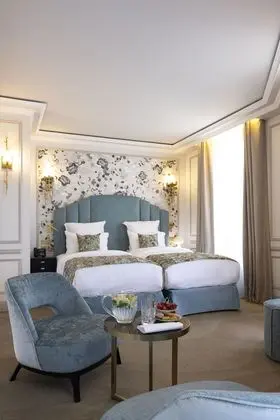Deluxe Oda, Balkon