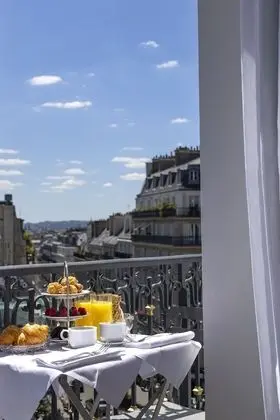 Deluxe Oda, Balkon