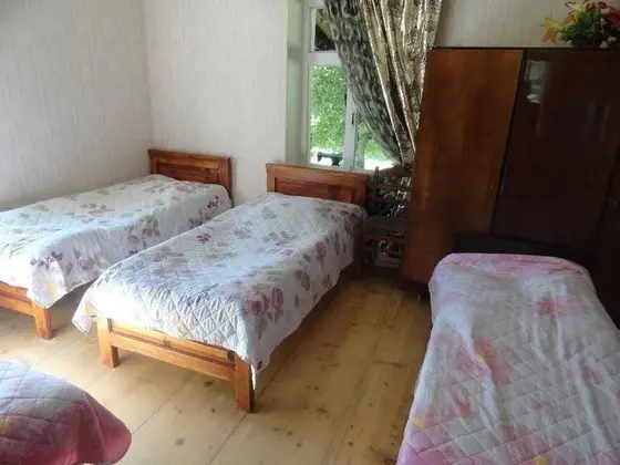 Standard Dört Kişilik Oda, Birden Çok Yatak, Ortak Banyo