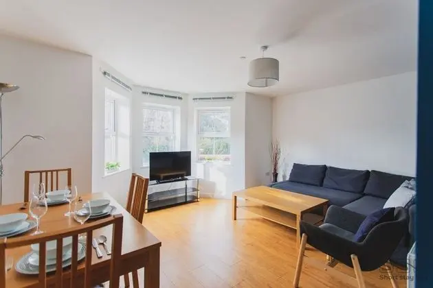Apart Daire, 2 Yatak Odası, Sigara İçilmez (Apt 5)