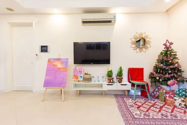Deluxe Tek Büyük veya İki Ayrı Yataklı Oda