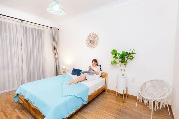 Deluxe Tek Büyük veya İki Ayrı Yataklı Oda