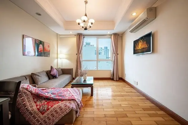 Deluxe Tek Büyük Yataklı Oda, 1 Büyük (Queen) Boy Yatak, Şehir Manzaralı