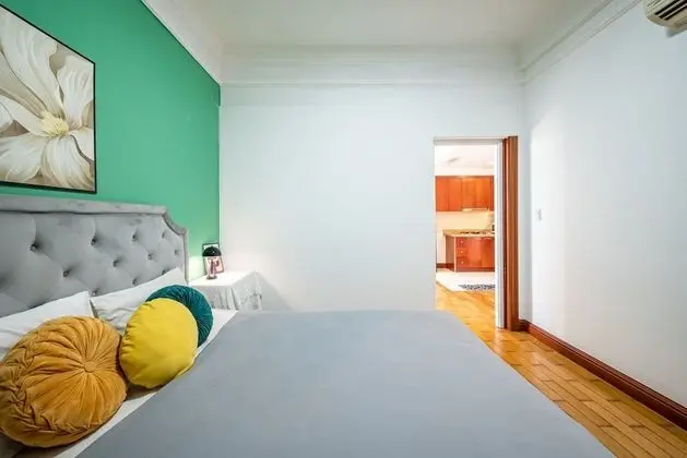 Deluxe Tek Büyük Yataklı Oda, 1 Büyük (Queen) Boy Yatak, Şehir Manzaralı