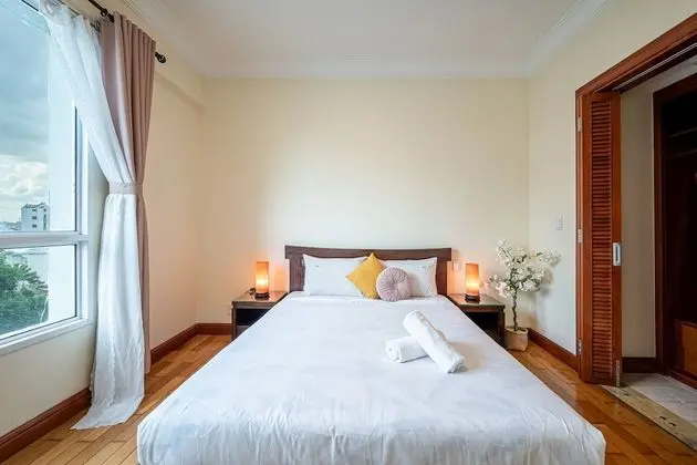 Deluxe Tek Büyük Yataklı Oda, 1 Büyük (Queen) Boy Yatak, Şehir Manzaralı