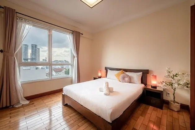 Deluxe Tek Büyük Yataklı Oda, 1 Büyük (Queen) Boy Yatak, Şehir Manzaralı