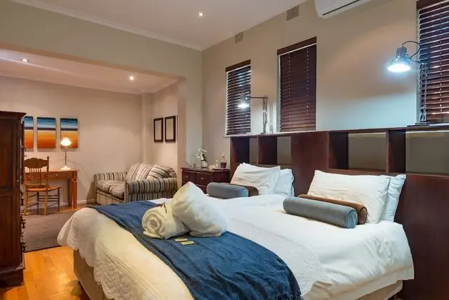 Luxury Room with Garden View