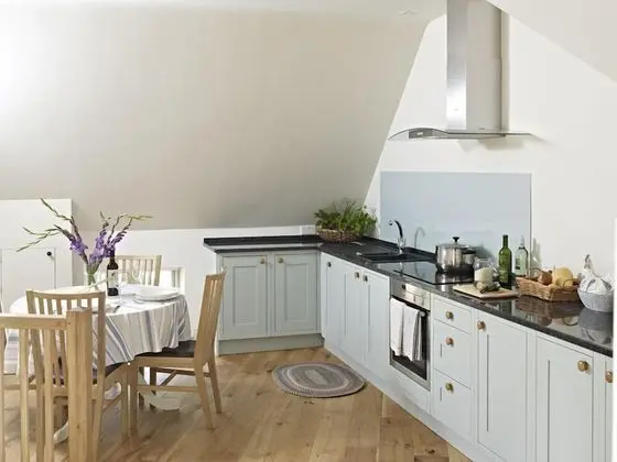 Luxury Apart Daire, Banyolu/Duşlu, Avlu Manzaralı (Hayloft)