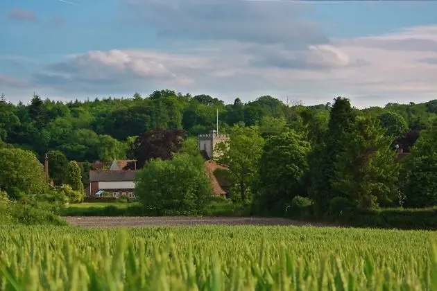 Luxury Stüdyo, Engellilere Uygun, Avlu Manzaralı (The Stable accessible)