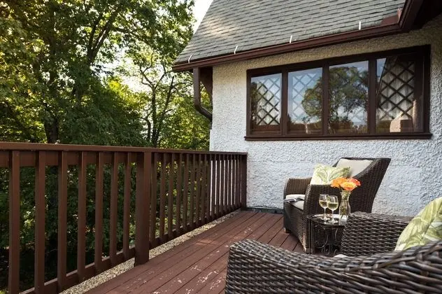 Premium Süit, 1 Büyük (Queen) Boy Yatak, Balkon, Bahçe Manzaralı