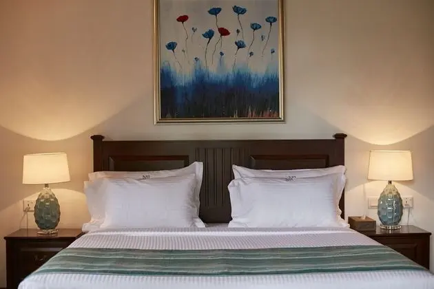Deluxe Tek Büyük Yataklı Oda, 1 Çift Kişilik Yatak, Sigara İçilmez, Bahçe Manzaralı