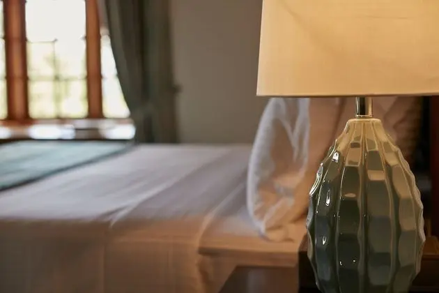 Deluxe Tek Büyük Yataklı Oda, 1 Çift Kişilik Yatak, Sigara İçilmez, Bahçe Manzaralı