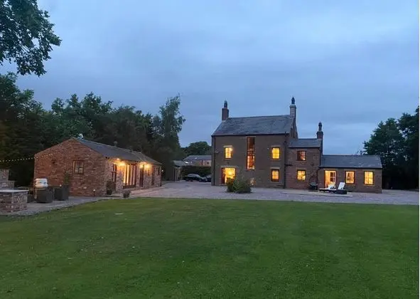 Premium Ev, Özel Banyo, Bahçe Manzaralı (Manor House Farm)