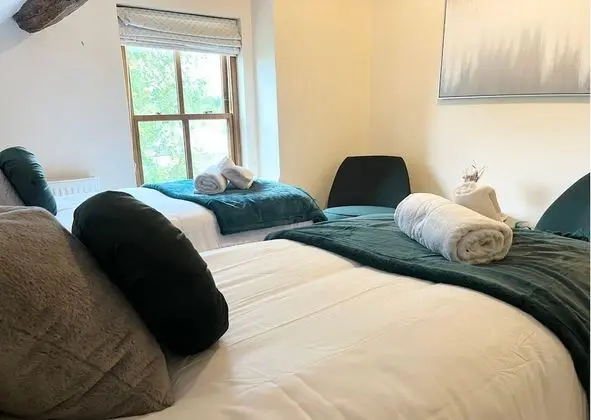 Premium Ev, Özel Banyo, Bahçe Manzaralı (Manor House Farm)
