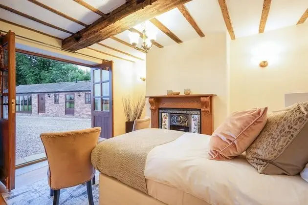 Premium Ev, Özel Banyo, Bahçe Manzaralı (Manor House Farm)