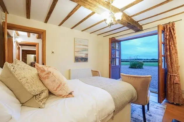 Premium Ev, Özel Banyo, Bahçe Manzaralı (Manor House Farm)