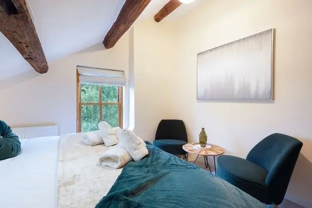 Premium Ev, Özel Banyo, Bahçe Manzaralı (Manor House Farm)