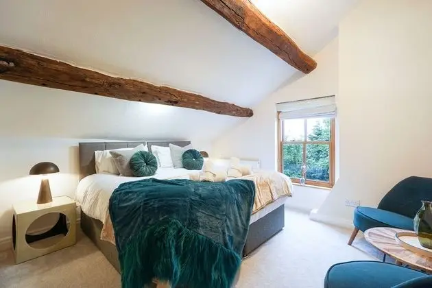 Premium Ev, Özel Banyo, Bahçe Manzaralı (Manor House Farm)