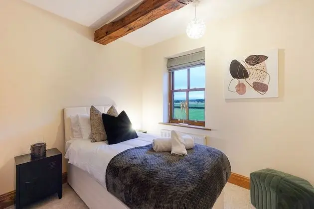Premium Ev, Özel Banyo, Bahçe Manzaralı (Manor House Farm)