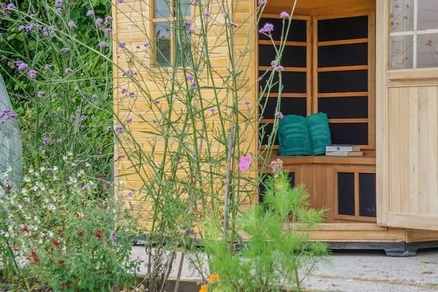 Premium Ev, Özel Banyo, Bahçe Manzaralı (Manor House Farm)