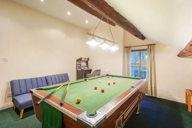 Premium Ev, Özel Banyo, Bahçe Manzaralı (Manor House Farm)