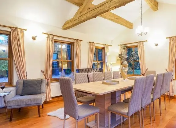 Premium Ev, Özel Banyo, Bahçe Manzaralı (Manor House Farm)